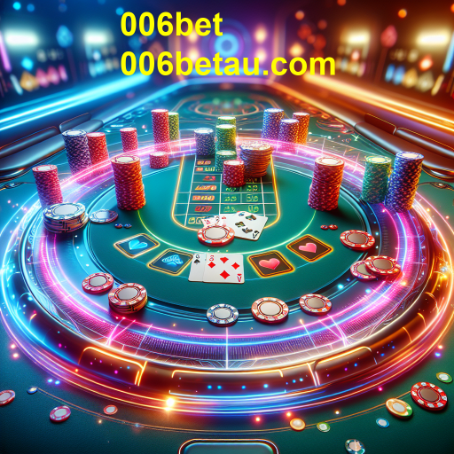 Descubra o Mundo dos Cassinos Online na 006bet