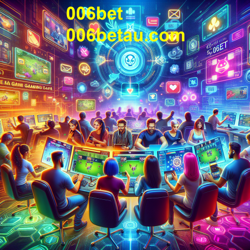 A Importância da Comunidade nos Jogos Online com 006bet